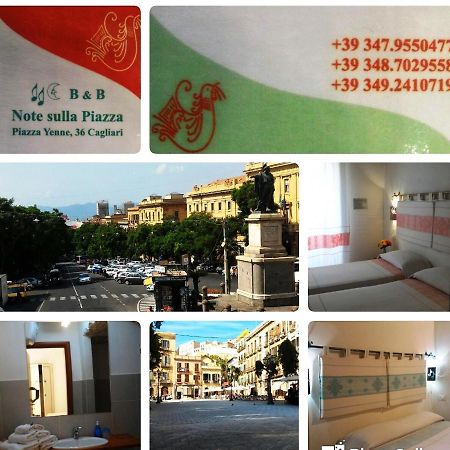 Note Sulla Piazza Bed & Breakfast Cagliari Exterior photo