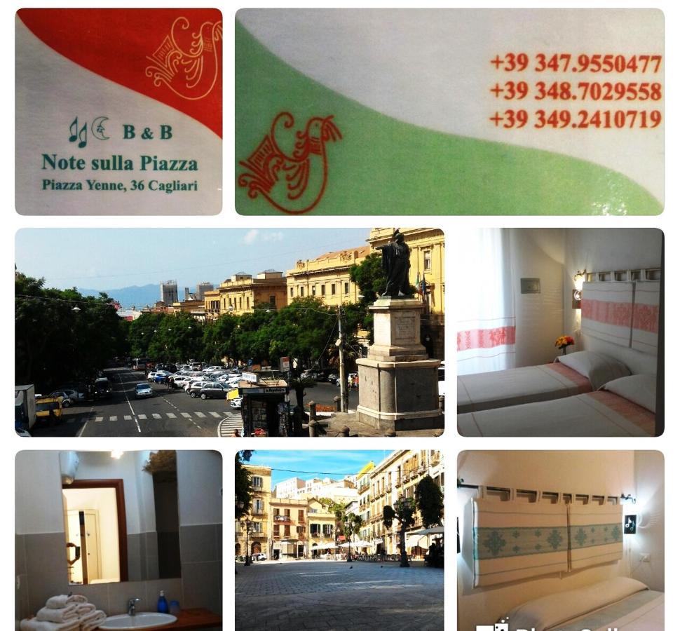 Note Sulla Piazza Bed & Breakfast Cagliari Exterior photo